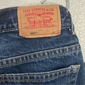 Levi 550 jeans sz 14